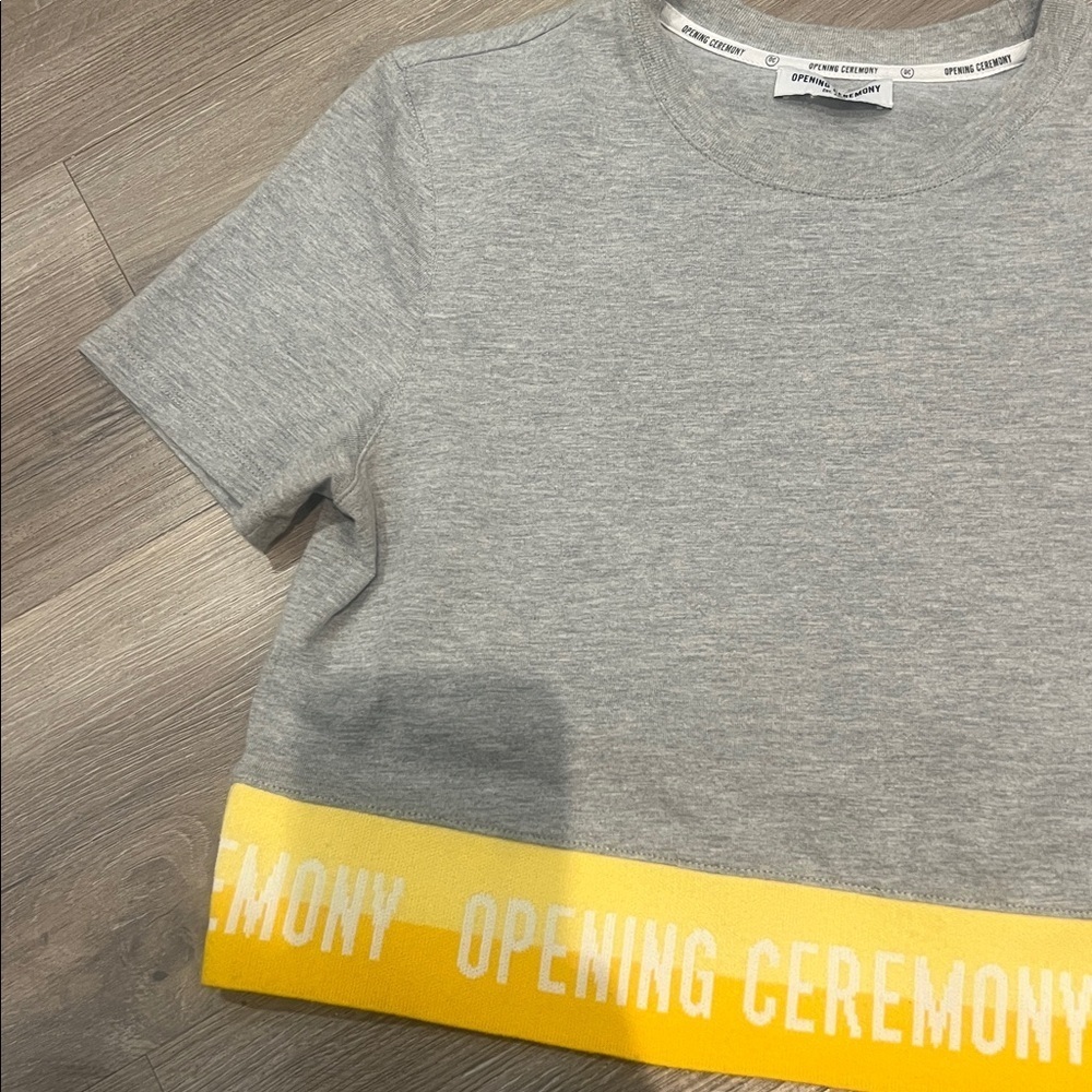 Opening Ceremony Crop Top - Picture 5 of 11